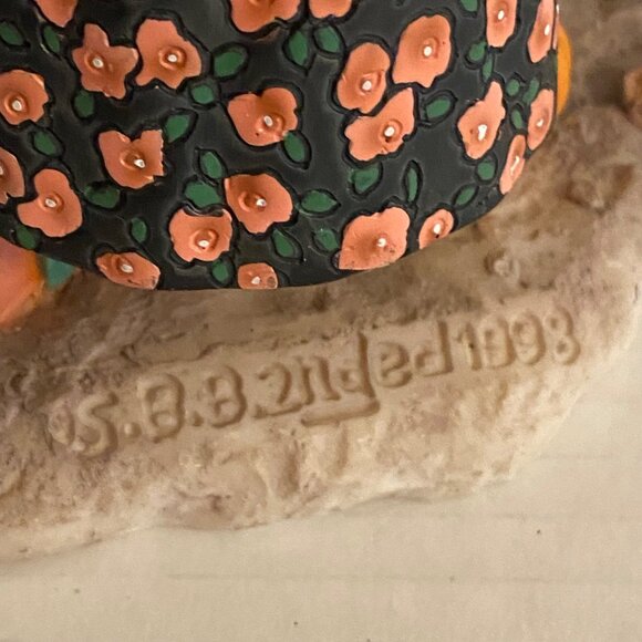 Lang "Halloween Friends" 2nd Ed 1998 Resin Figurines Trick or Treat Costume READ - Picture 10 of 10